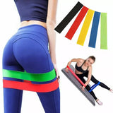 Multi-Color Yoga Resistance Bands