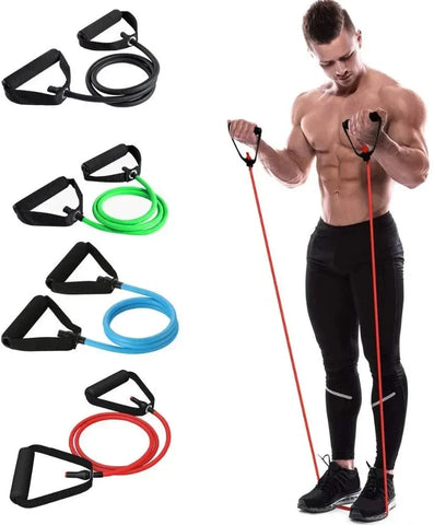 Hot 3 Levels Resistance Yoga Pull Rope Bands