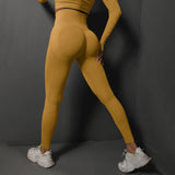 Seamless Gym Leggings Women Yoga Pants Sexy