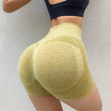 Women's High-Waist Yoga Shorts