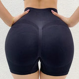 Women's High-Waist Yoga Shorts
