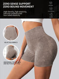 Tight, High Waisted, Sexy Peach Quick Drying