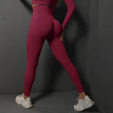 Seamless Gym Leggings Women Yoga Pants Sexy