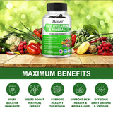 Multivitamin & Mineral Capsules