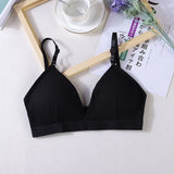 Women Sports Bra Triangle Cup Chest Wrapped Breathable And Sexy