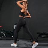 2 Pieces Women's Tracksuit Seamless Yoga