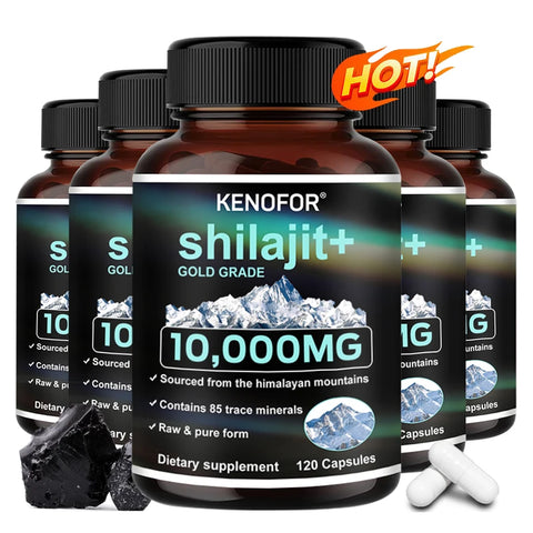 Capsules Enriched with Fulvic Acid & 85+ Trace Minerals