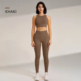 Yoga Clothing Set Women's High Waisted Legging