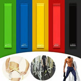 Multi-Color Yoga Resistance Bands