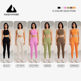 Yoga Clothing Set Women's High Waisted Legging