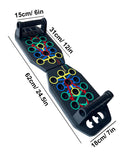 Multi-Function Push-Up Board & Bar