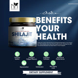 Resin Supplement – 85+ Trace Minerals for Energy,