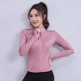 Women's Long Sleeve Sports Jacket