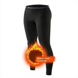 Plush & Thick Sports Tights for Men