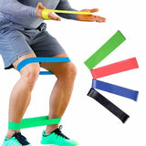 Multi-Color Yoga Resistance Bands