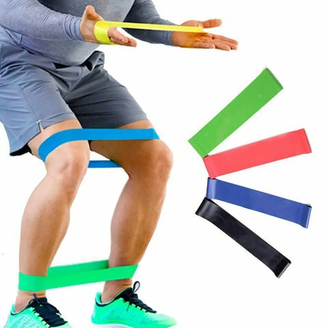 Multi-Color Yoga Resistance Bands