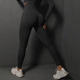 Seamless Gym Leggings Women Yoga Pants Sexy