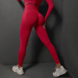 Seamless Gym Leggings Women Yoga Pants Sexy