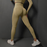 Seamless Gym Leggings Women Yoga Pants Sexy