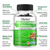 Multivitamin & Mineral Capsules