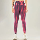 Tie Dye Leggings Women High Elastic Slim