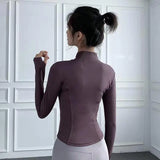 Women's Long Sleeve Sports Jacket