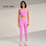 Yoga Clothing Set Women's High Waisted Legging