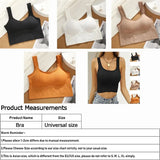 Breathable Sports Bra & Seamless Yoga Top