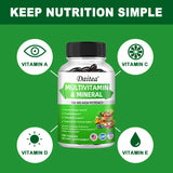 Multivitamin & Mineral Capsules