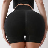 Seamless Women's Butt Lifting Yoga Shorts
