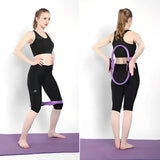 1Pcs Brand New Yoga Fitness Ring Circle Pilates