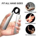 50-300LBS Metal Grip Strength Trainer