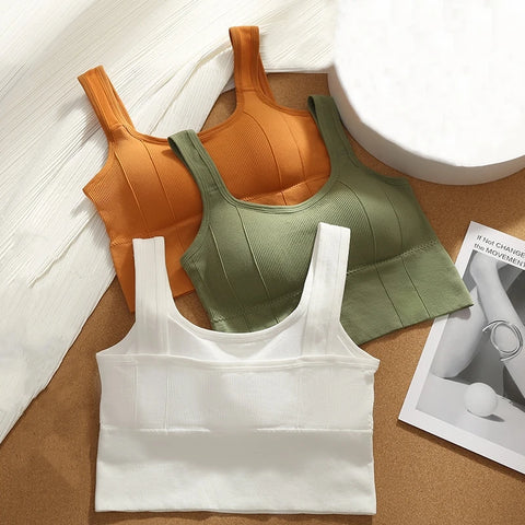 Women's Sports Bra Wrapped In Chest