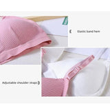 Women Sports Bra Triangle Cup Chest Wrapped Breathable And Sexy