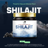 Resin Supplement – 85+ Trace Minerals for Energy,