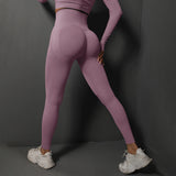 Seamless Gym Leggings Women Yoga Pants Sexy