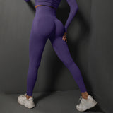 Seamless Gym Leggings Women Yoga Pants Sexy