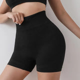Seamless Women's Butt Lifting Yoga Shorts