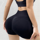 Women's High-Waist Yoga Shorts