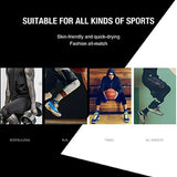Single Leg Basketball Leggings Quick Drying Men's