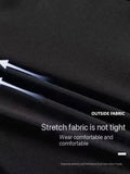 Plush & Thick Sports Tights for Men