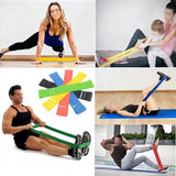 Multi-Color Yoga Resistance Bands