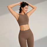 Yoga Clothing Set Women's High Waisted Legging