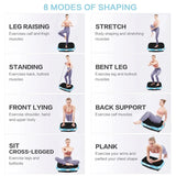 Vibration Slimming Plate Exercise Machine