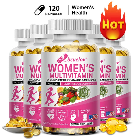 Multivitamin Supplement – Boosts Nutrient Absorption