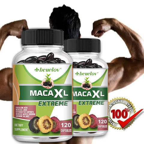 Organic Maca Root Extract 1000mg
