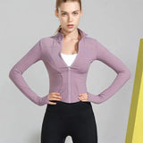 Women's Long Sleeve Sports Jacket
