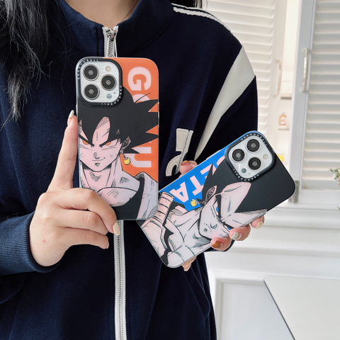 Anime Dragon Balls Gokus Laser Phone Case