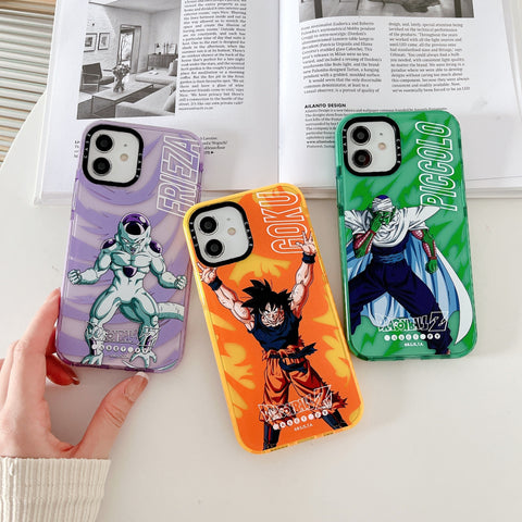 Anime Dragons Balls Son Gokus Phone Cases