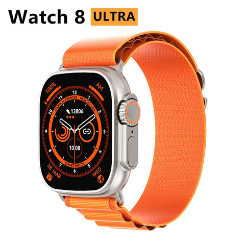 Smart Watch Ultra 8 NFC GPS Track 49mm